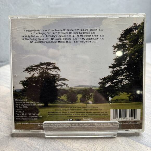 Sean-Nos Nua by Sinead O'connor (CD, 2002) - Picture 2 of 5
